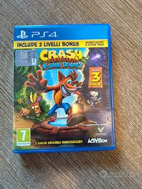 🎮 Crash Bandicoot PS4