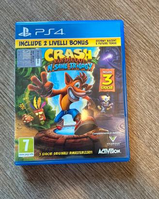 🎮 Crash Bandicoot PS4