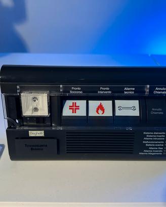 Centrale beghelli intelligent 8133 con telecomando