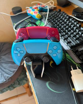Dock di ricarica controller play station 5