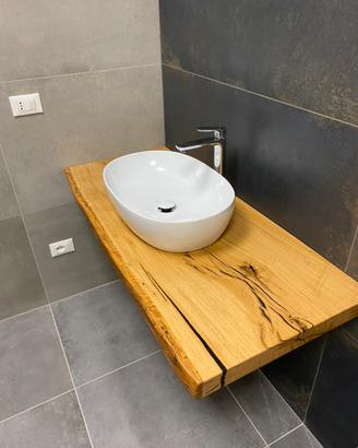 Piano bagno su misura