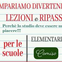 Comiso doposcuola bambino scuola elementare