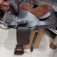 Sella Western nuova.