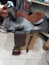 Sella Western nuova.