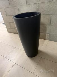 Vaso Alto Moderno (per interno ed esterno)