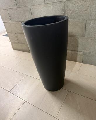 Vaso Alto Moderno (per interno ed esterno)