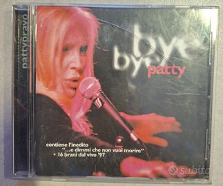 CD PATTY PRAVO BYE BYE PATTY