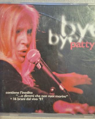 CD PATTY PRAVO BYE BYE PATTY
