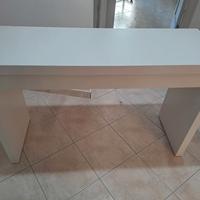 Ikea MALM Toeletta bianco 120x41 cm
