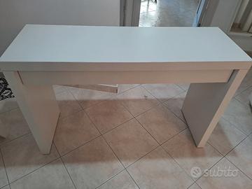 Ikea MALM Toeletta bianco 120x41 cm
