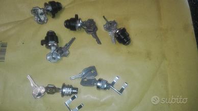 lucchetti per bauletti è coperchi porta oggetti 