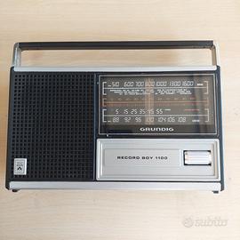 radio GRUNDIG Record Boy anni '80