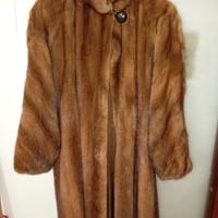 cappotto in pelliccia si visone 