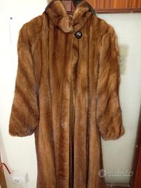 cappotto in pelliccia si visone 