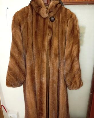 cappotto in pelliccia si visone 