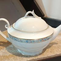 Teiera in fine porcellana tedesca bavarese Konigl