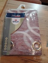 Due Tende Olga 140x280 Filtrante Bordeaux 