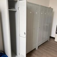 Armadietti per spogliatoio