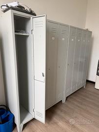 Armadietti per spogliatoio