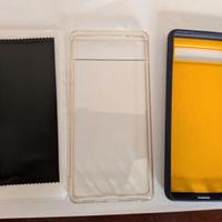Google Pixel 6a Cover e Protezione Vetro