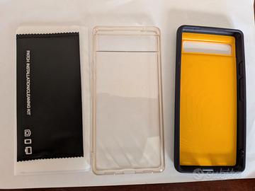 Google Pixel 6a Cover e Protezione Vetro