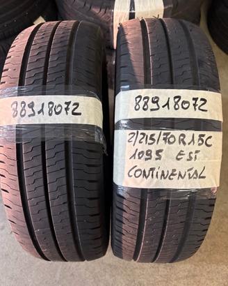 2) 2157015C Gomme EST 88918072