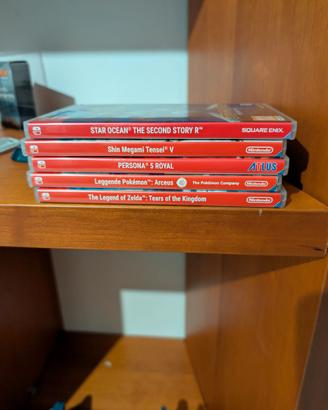 lotto giochi Nintendo switch 