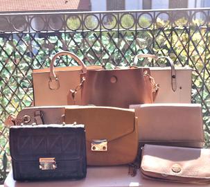 Lotto Borse e Portafogli Donna (Mango, Bershka, RB