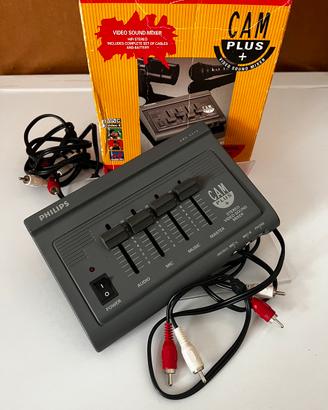 Philips Retrò CAM Plus Video Sound Mixer SBC 5370