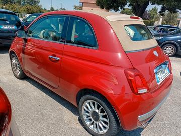 Fiat 500 C 1.2 Lounge ( cabrio) impianto GPL per n