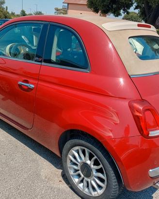 Fiat 500 C 1.2 Lounge ( cabrio) impianto GPL per n