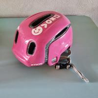 Casco bambina Btwin 46-52 cm