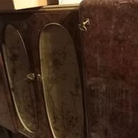 mobili sala   anni   50 vintage .