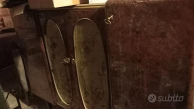 mobili sala   anni   50 vintage .