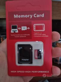 Micro scheda sd xiaomi pro 1 tb con adattatore sd