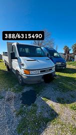 Iveco daily 35c13 cassone fisso