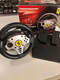 Volante Trustmaster PS3 PC ferrari