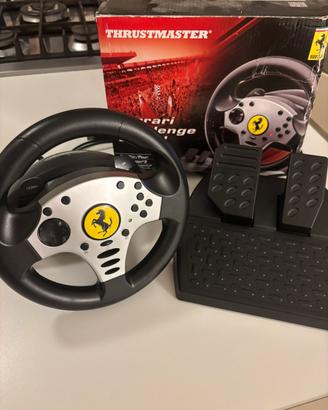 Volante Trustmaster PS3 PC ferrari
