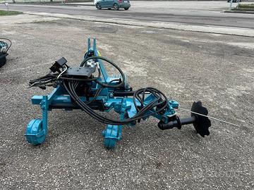 scalzatore o porta attrezzi Spedo con disco