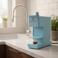 Macchina caffè illy Iperespresso Y3.3 - Celeste