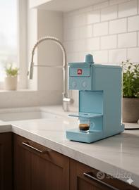 Macchina caffè illy Iperespresso Y3.3 - Celeste