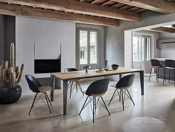 Tavolo allungabile 120-170 Cruz Bontempi Casa