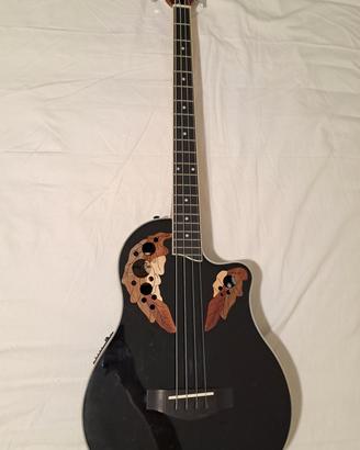 Basso Acustico Harley Benton HBO-850 + Custodia 