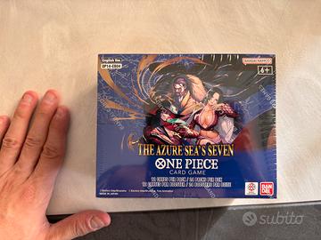 One Piece TCG OP14-EB04 Box Sigillato