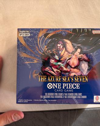 One Piece TCG OP14-EB04 Box Sigillato