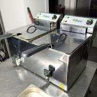 Fimar friggitrice elettrica professionale 8+8 L
