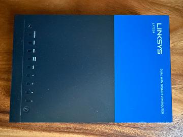 Router LINKSYS LRT 224