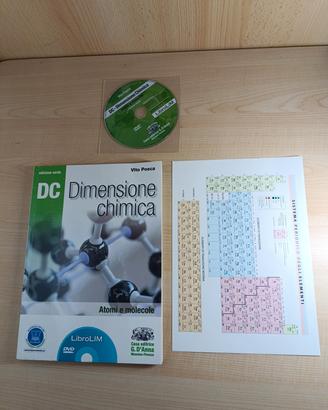 DC Dimensione chimica. Atomi e molecole
e molecole