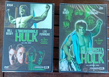 I primi due Film di Hulk e la Rivincita di Hulk
