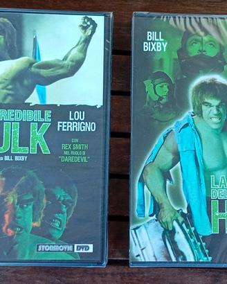 I primi due Film di Hulk e la Rivincita di Hulk